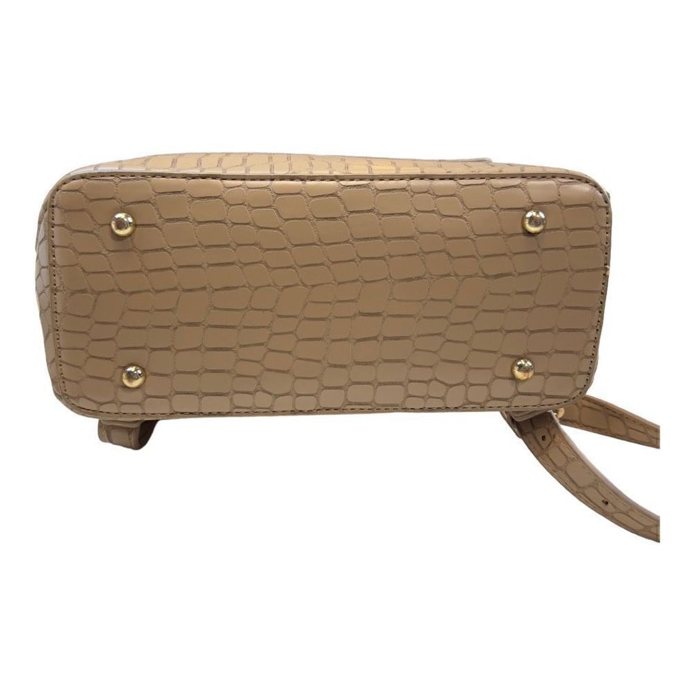 Moda Luxe Layne Backpack Nude Color Embossed - Picture 6 of 16